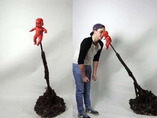 Une sculpture / Un socle