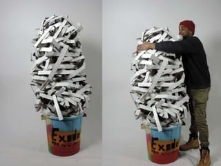 Une sculpture / Un socle