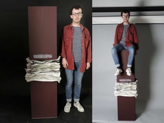 Une sculpture / Un socle