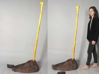 Une sculpture / Un socle