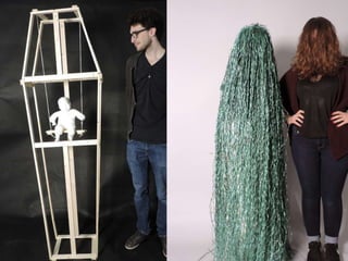 Une sculpture / Un socle