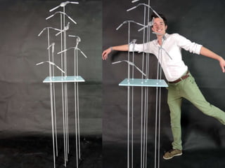 Une sculpture / Un socle