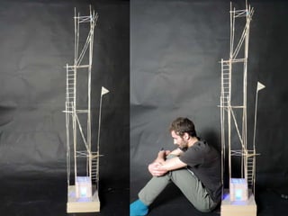 Une sculpture / Un socle