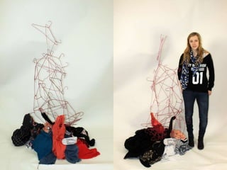 Une sculpture / Un socle