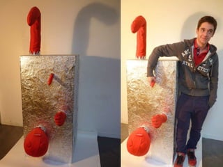 Une sculpture / Un socle