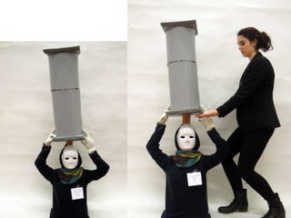 Une sculpture / Un socle