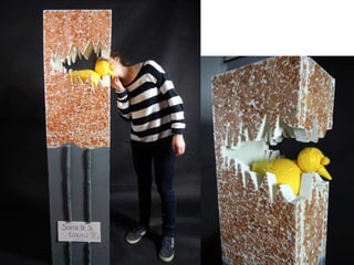 Une sculpture / Un socle