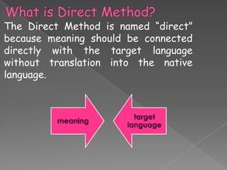 Direct Method | PPTX