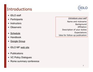 The regulation of microfinance
