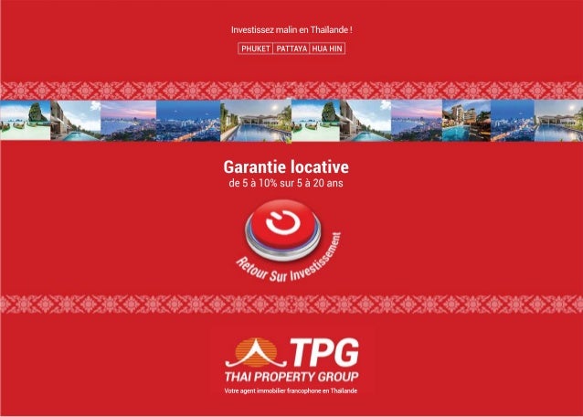 investissement immobilier thailande