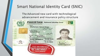 The Advanced new card with technological
advancement and insurance policy structure
 