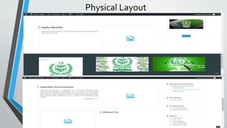 Physical Layout
 