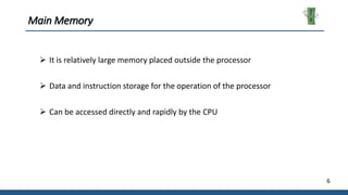 Computer Memory | PDF