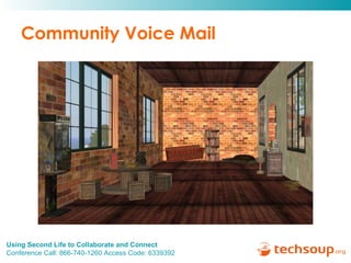 Community Voice Mail 