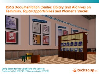 RoSa Documentation Centre: Library and Archives on Feminism, Equal Opportunities and Women's Studies  