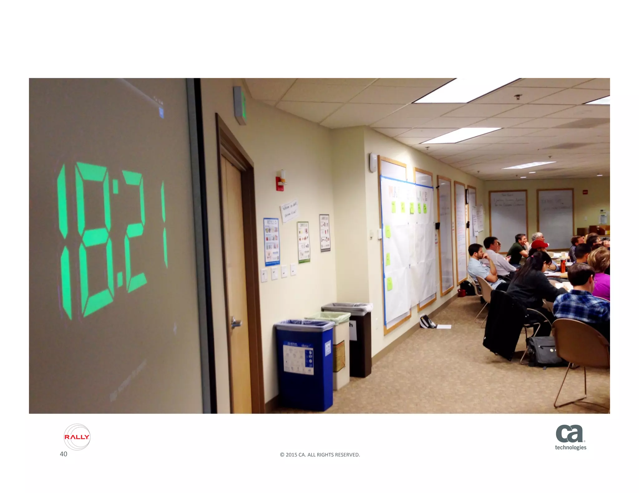 40	
   ©	
  2015	
  CA.	
  ALL	
  RIGHTS	
  RESERVED.	
  
 