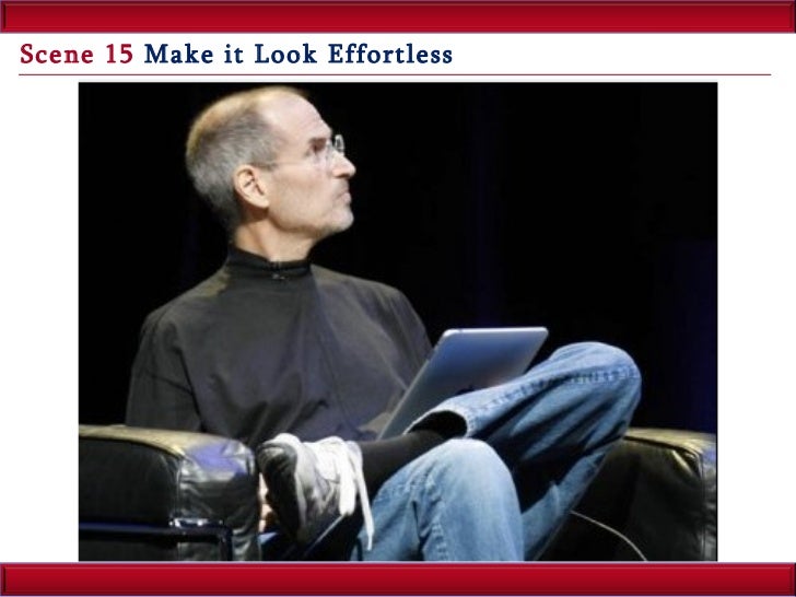 Presentation secrets of steve jobs