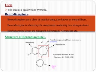 Sedative Compound Sedatives and Hypnotics | PDF
