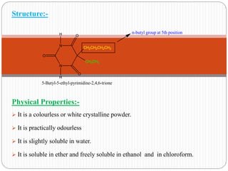 Sedative Compound Sedatives and Hypnotics | PDF