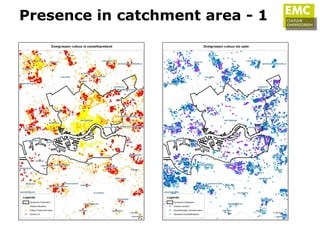 Presence in catchment area - 1
 
