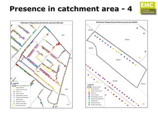 Presence in catchment area - 4
 