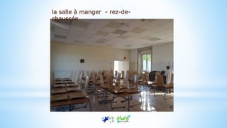 la salle à manger - rez-de-
chaussée
 