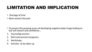 Presentation self esteem and body image (1) | PPTX