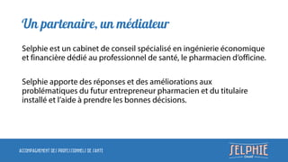ACCOMPAGNEMENT DES PROFESSIONNELS DE SANTE
 