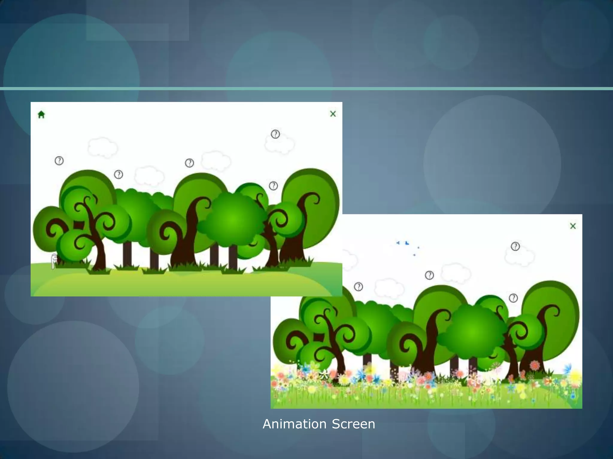 Animation Screen