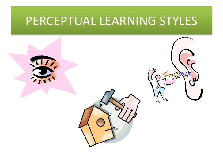 Example Of Perceptual Learning – KMFP