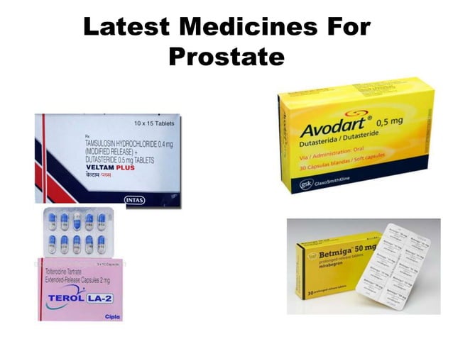Non medical Management of Prostate - Visual | PPT | Free Download