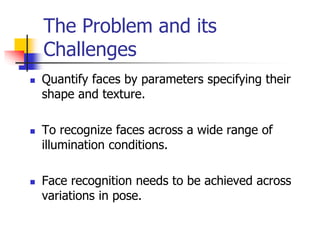 Presentation on Face Recognition Based on 3D Shape Estimation | PPT
