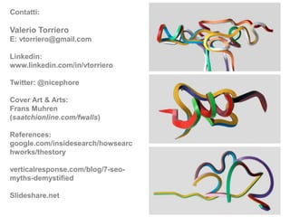 GOOGLE SEO 2014. Novità e Tendenze
