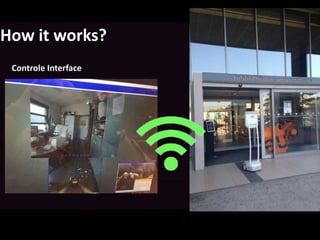 How it works?
Controle Interface
 