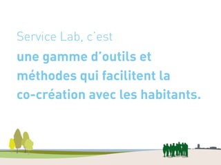 Le Service Lab développé pour la Lyonnaise des Eaux Orléans