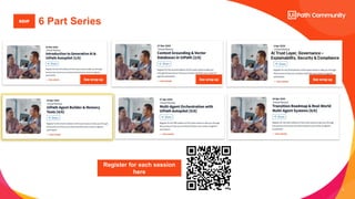 3
6 Part Series
Register for each session
here
 