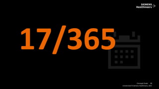 12
Frei verwendbar © Siemens Healthineers, 2021
Unrestricted © Siemens Healthineers, 2021
12
Christoph Zindel
17/365
 