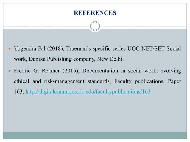 Importance Of Documentation Skills In Social Work | PPTX