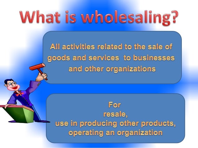 wholesaling