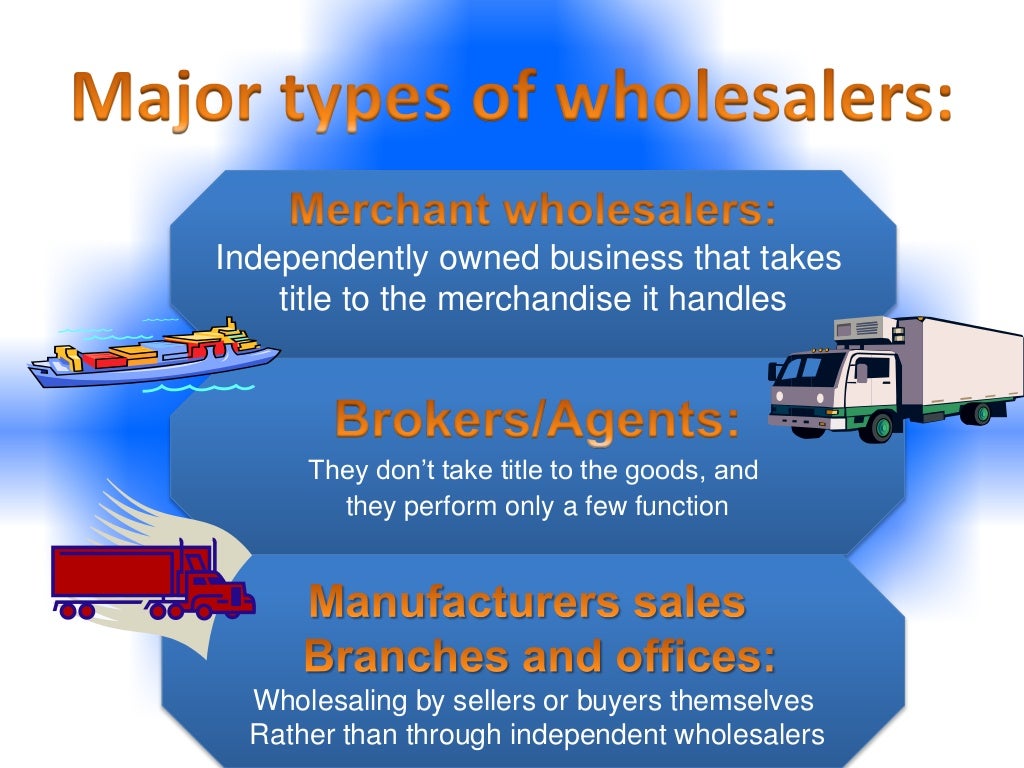 wholesaling