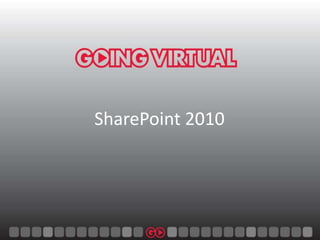 SharePoint 2010 