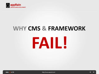 appRain CMF Presentation | PPSX