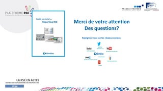 Merci de votre attention 
Des questions? 