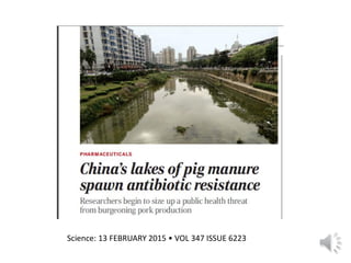 Science: 13 FEBRUARY 2015 • VOL 347 ISSUE 6223
 