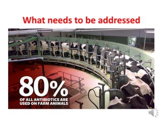 What needs to be addressed
 