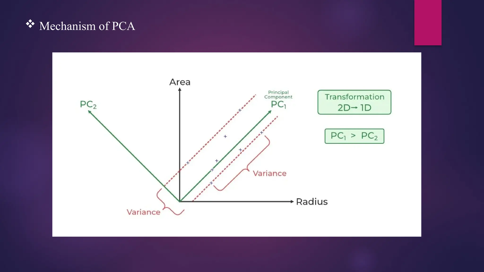  Mechanism of PCA
 