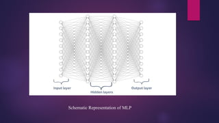 Schematic Representation of MLP
 