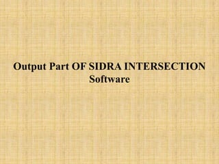 Presentation sidra | PPTX