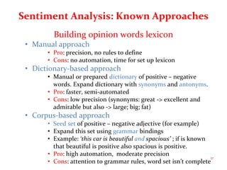 Sentiment Analysis and Social Media: How and Why | PDF | Social ...