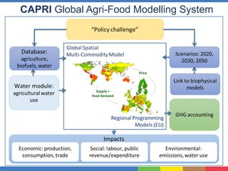 CAPRI Global Agri-Food Modelling System
 